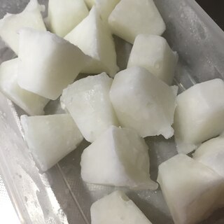 【離乳食・初期】おかゆの冷凍保存方法